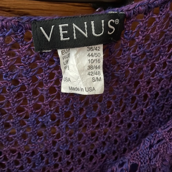 Venus Purple Swim Cover Up - Picture 2 of 2